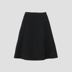 TINY HERRINGBONE WOOL SKIRT