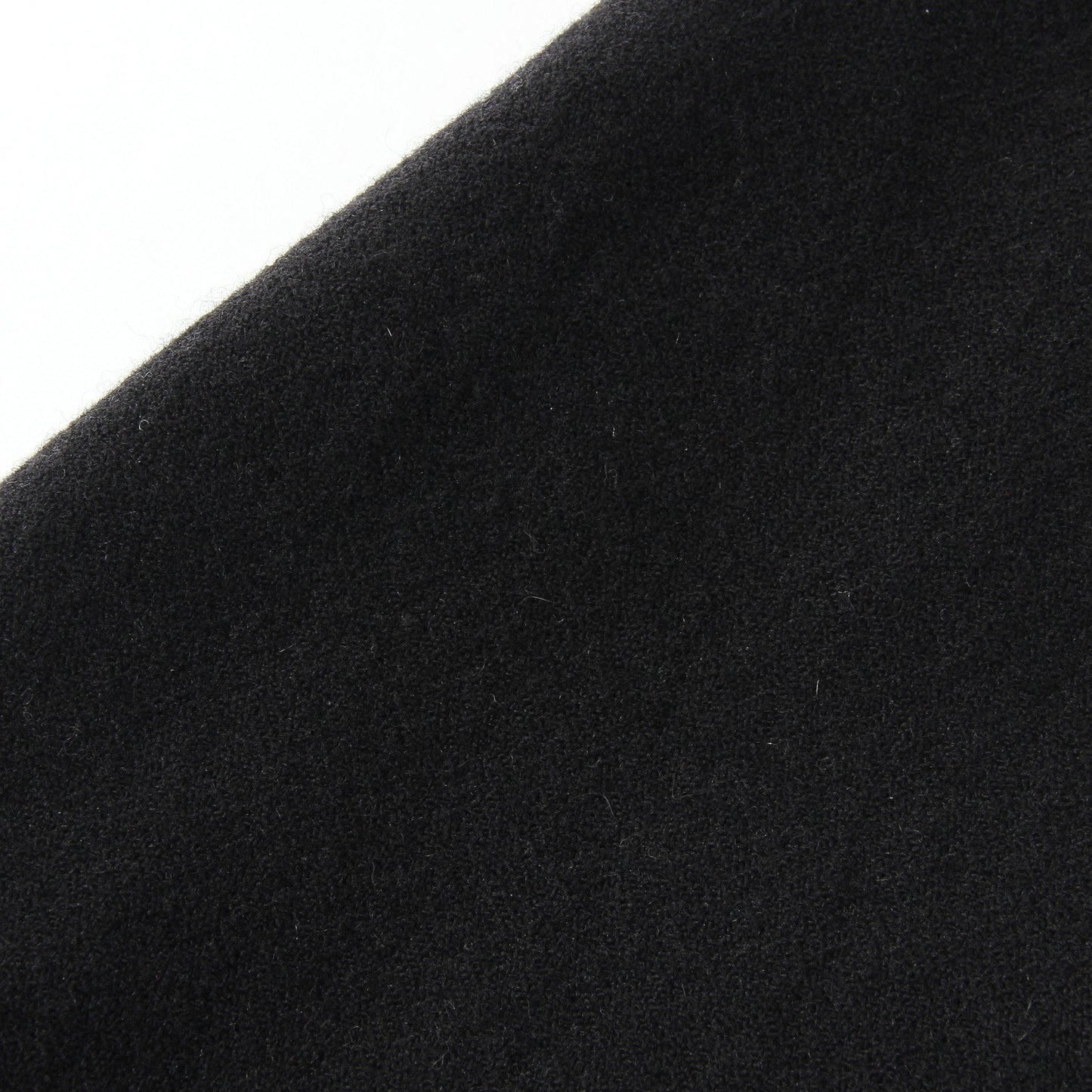TINY HERRINGBONE WOOL SKIRT