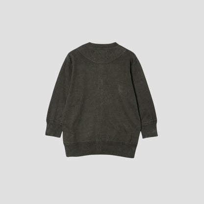 FINE SLUB COTTON LINEN KNIT