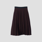 FINE WOOL GABARDINE SKIRT