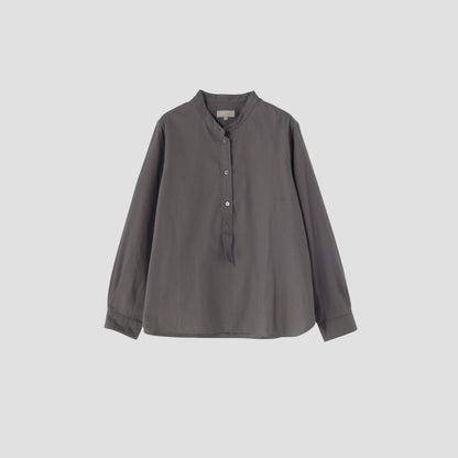 SOFT COTTON TWILL SHIRT