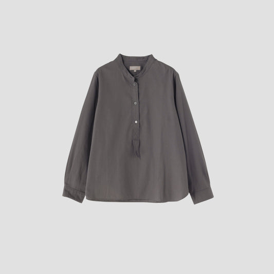 SOFT COTTON TWILL SHIRT