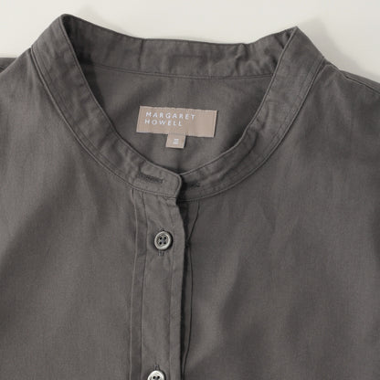 SOFT COTTON TWILL SHIRT