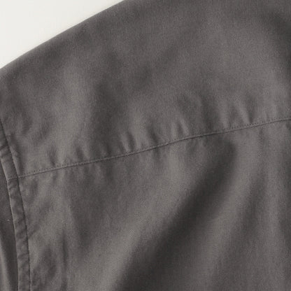 SOFT COTTON TWILL SHIRT
