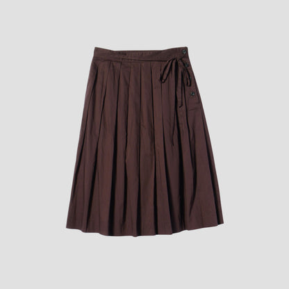 SHEER COTTON SKIRT