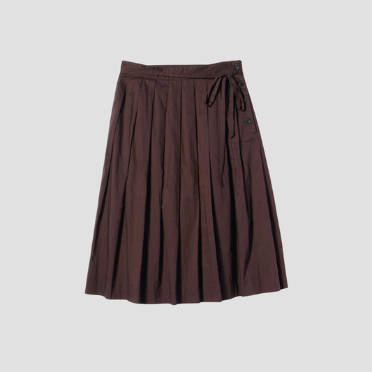 SHEER COTTON SKIRT