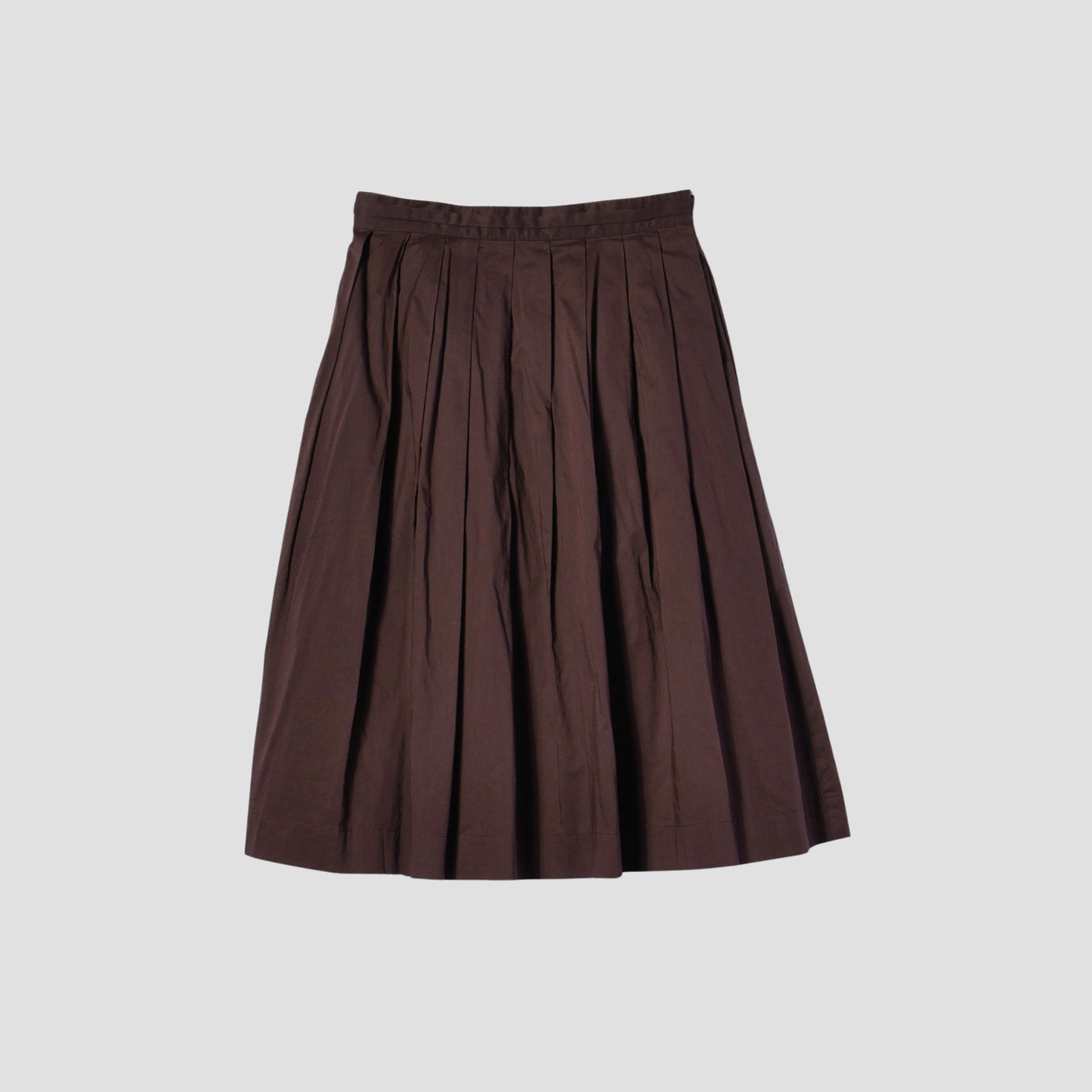 SHEER COTTON SKIRT