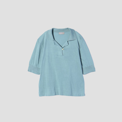 FINE COTTON SILK KNIT