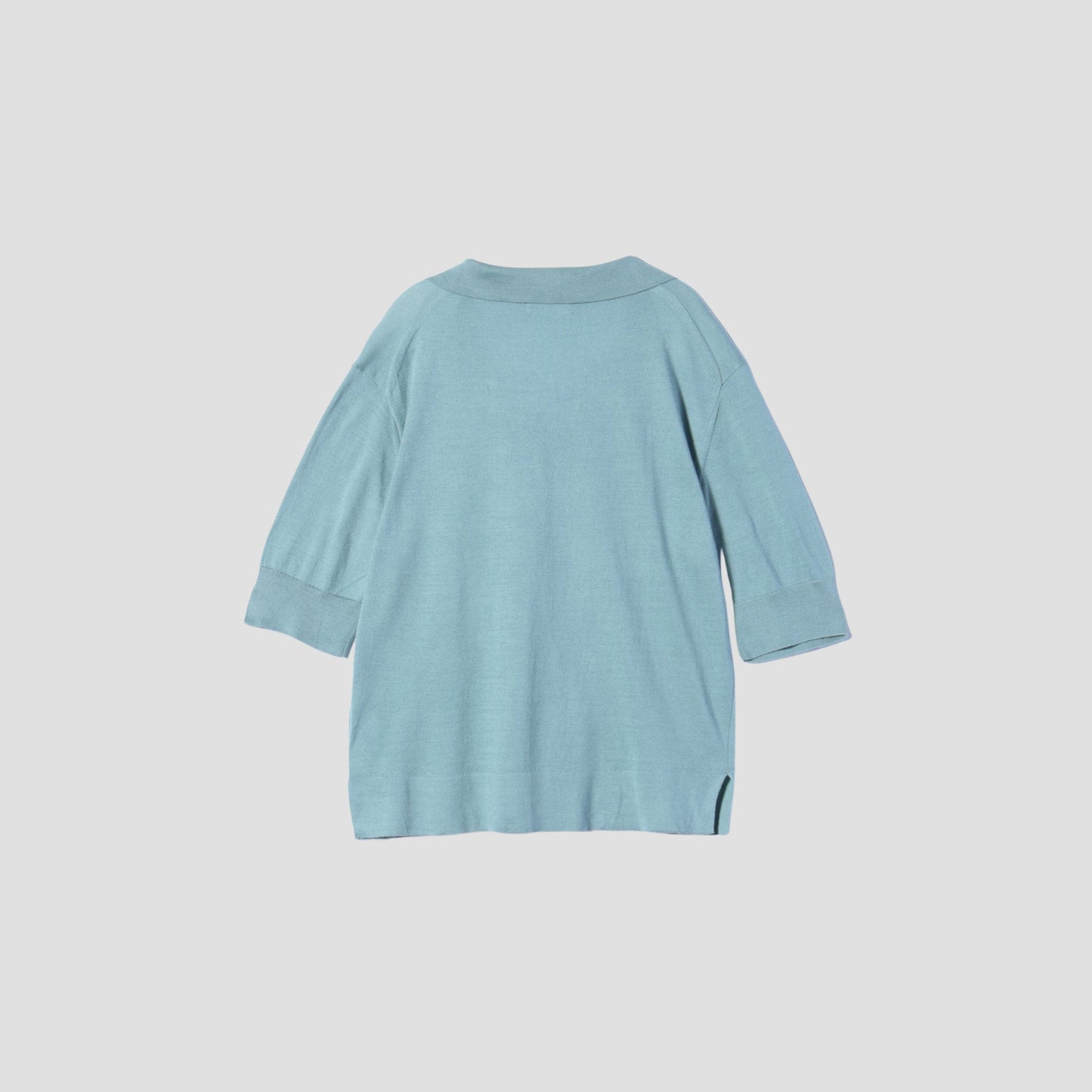 FINE COTTON SILK KNIT