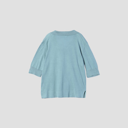 FINE COTTON SILK KNIT