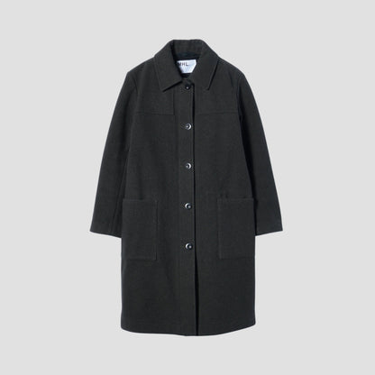 BASIC MELTON COAT