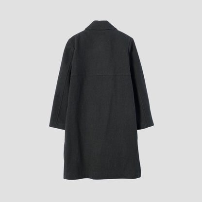 BASIC MELTON COAT