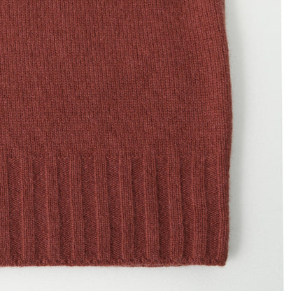SLEEVELESS TURTLENECK KNIT