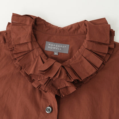 WASHED COTTON POPLIN SHIRT