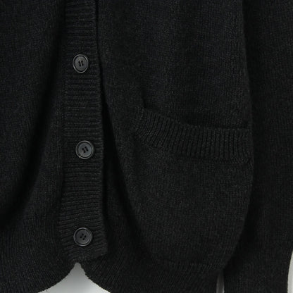 CHUNKY WOOL KNIT