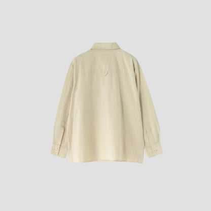 LIGHTWEIGHT COTTON LINEN SHIRT