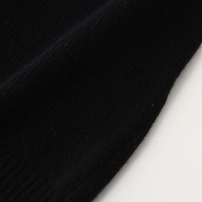 SHAWL COLLAR VEST KNIT