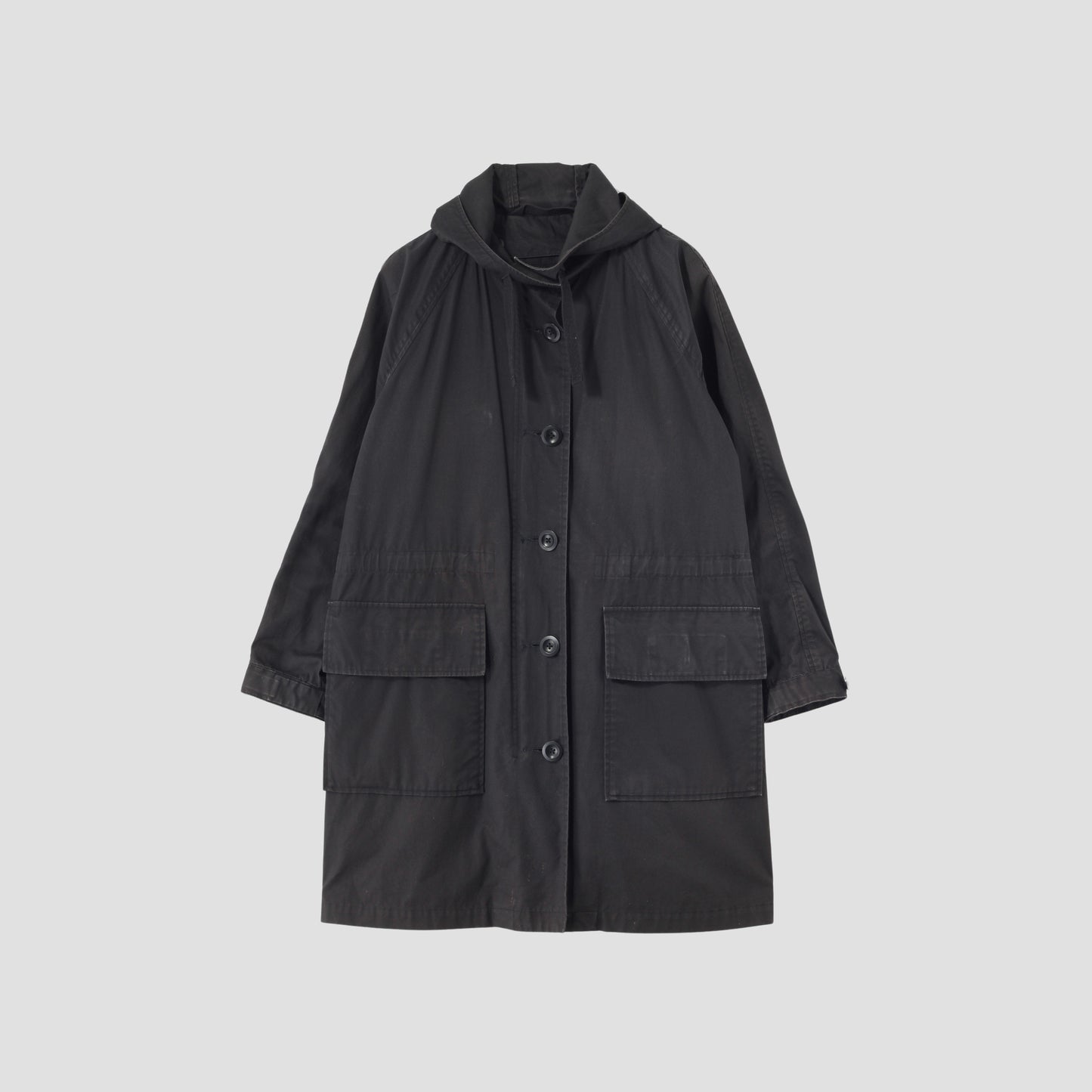 PROOFED FINE TWILL COAT