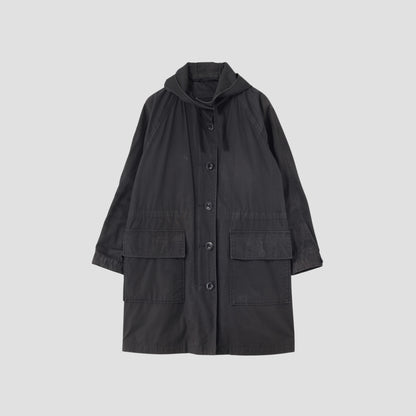PROOFED FINE TWILL COAT
