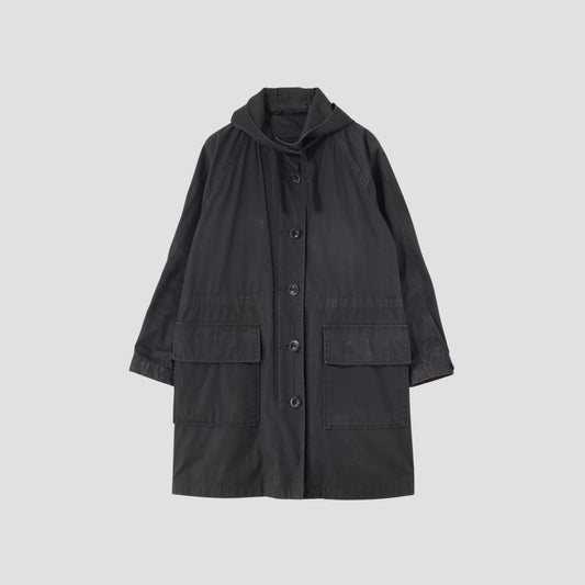 PROOFED FINE TWILL COAT