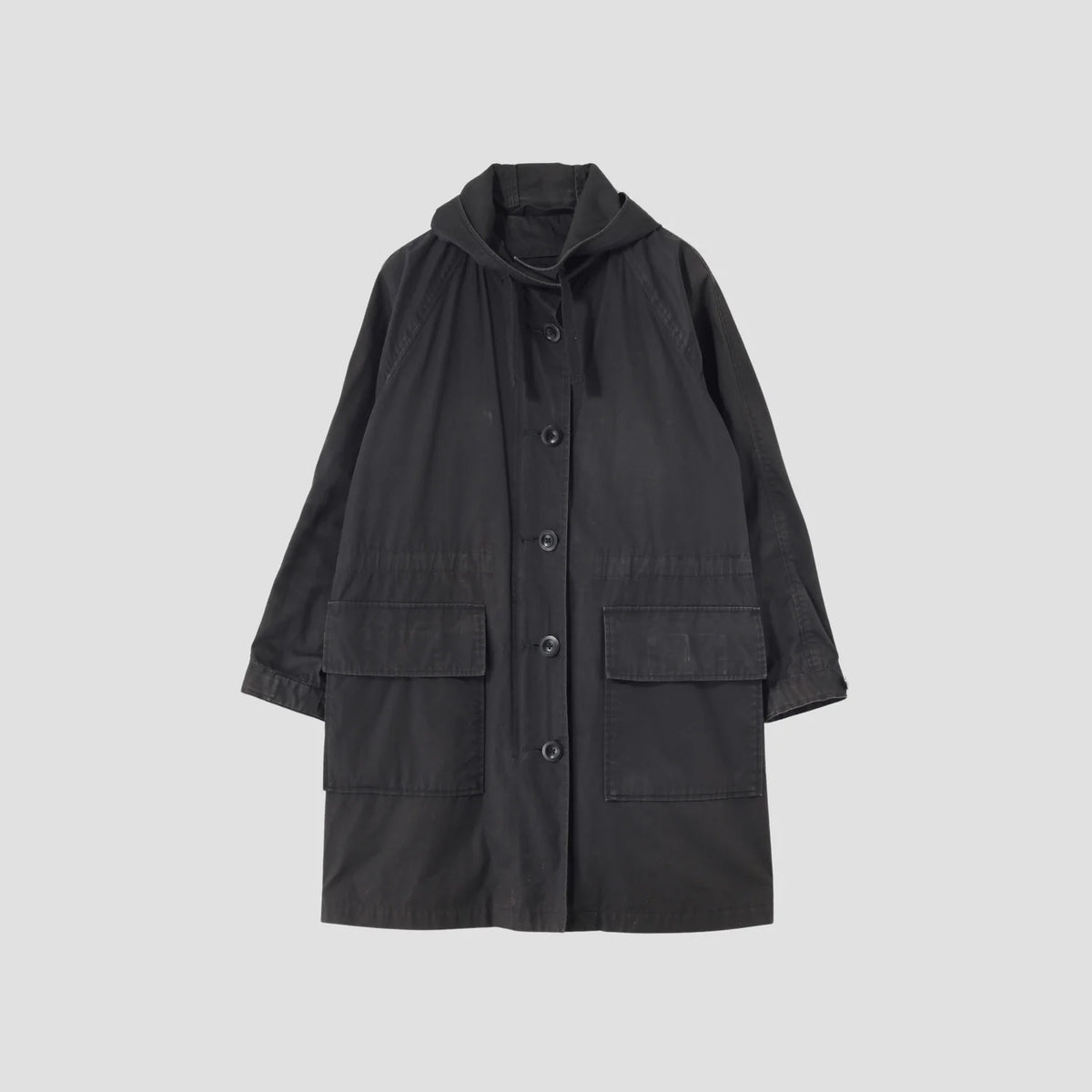PROOFED FINE TWILL COAT