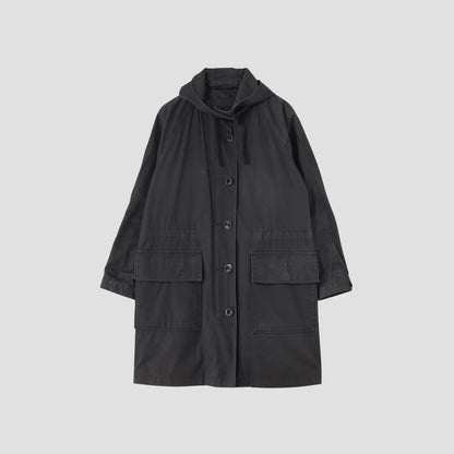PROOFED FINE TWILL COAT