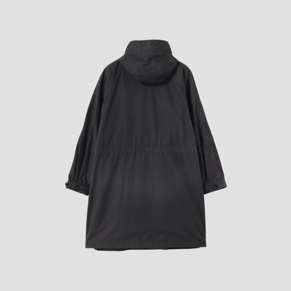PROOFED FINE TWILL COAT