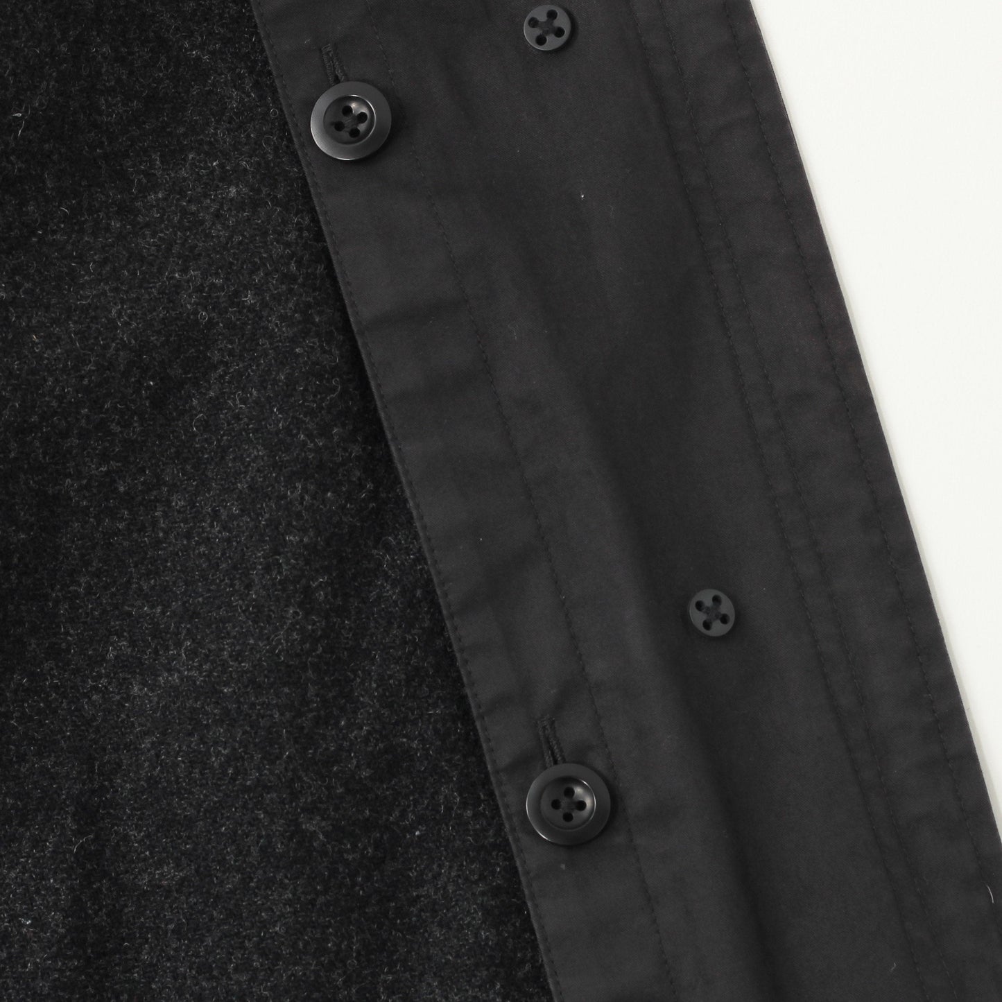 PROOFED FINE TWILL COAT