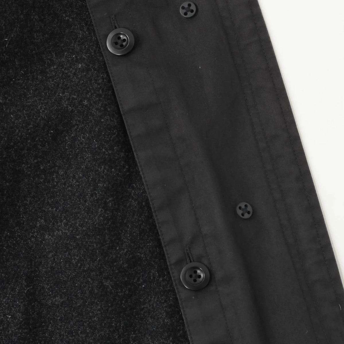 PROOFED FINE TWILL COAT