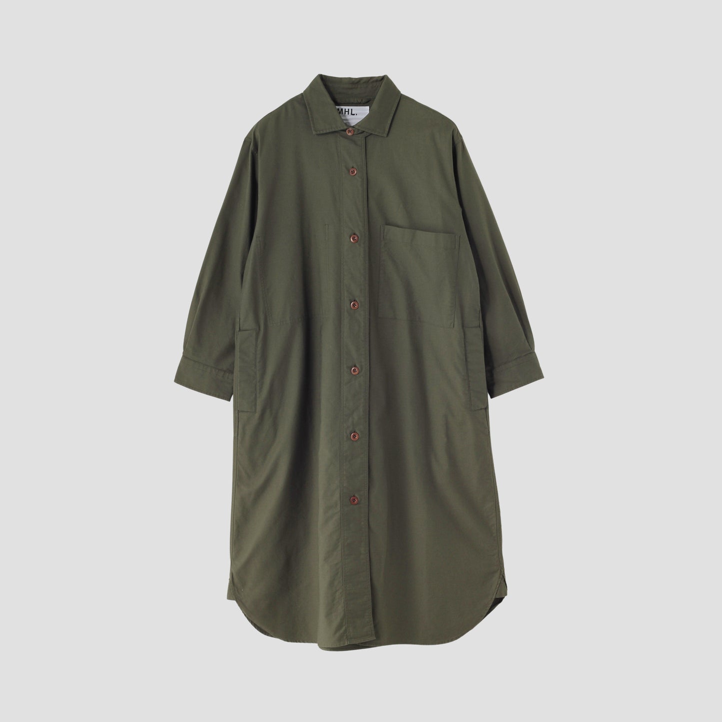 COTTON OXFORD DRESS