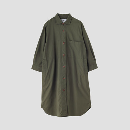 COTTON OXFORD DRESS