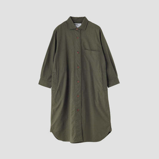 COTTON OXFORD DRESS