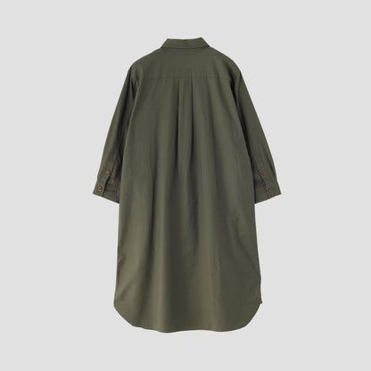 COTTON OXFORD DRESS