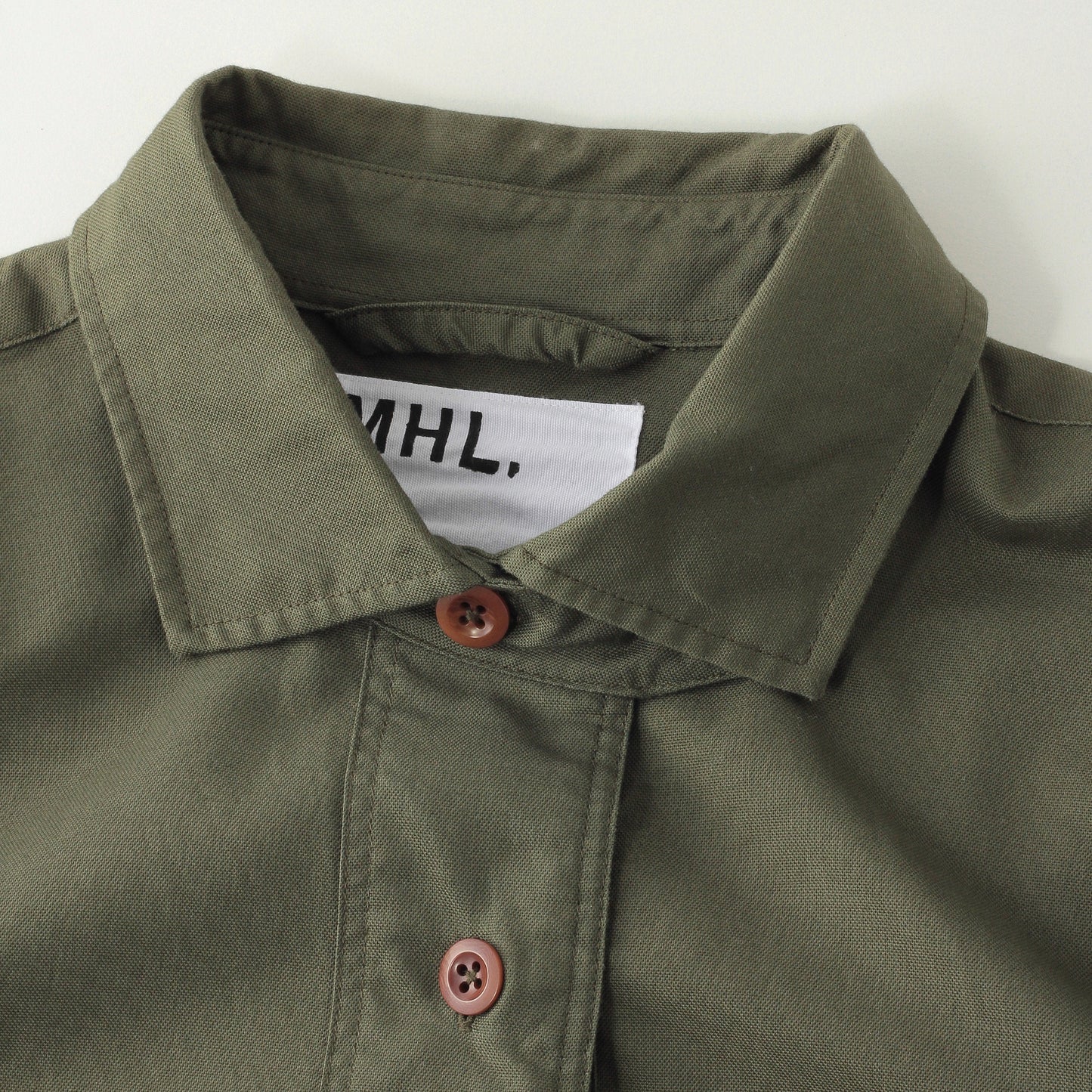 COTTON OXFORD DRESS