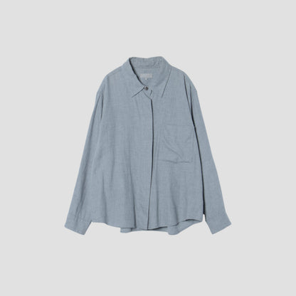 COTTON WOOL SHIRT