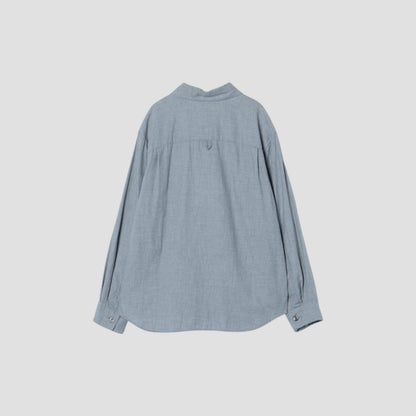 COTTON WOOL SHIRT