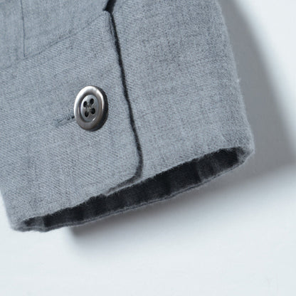 COTTON WOOL SHIRT