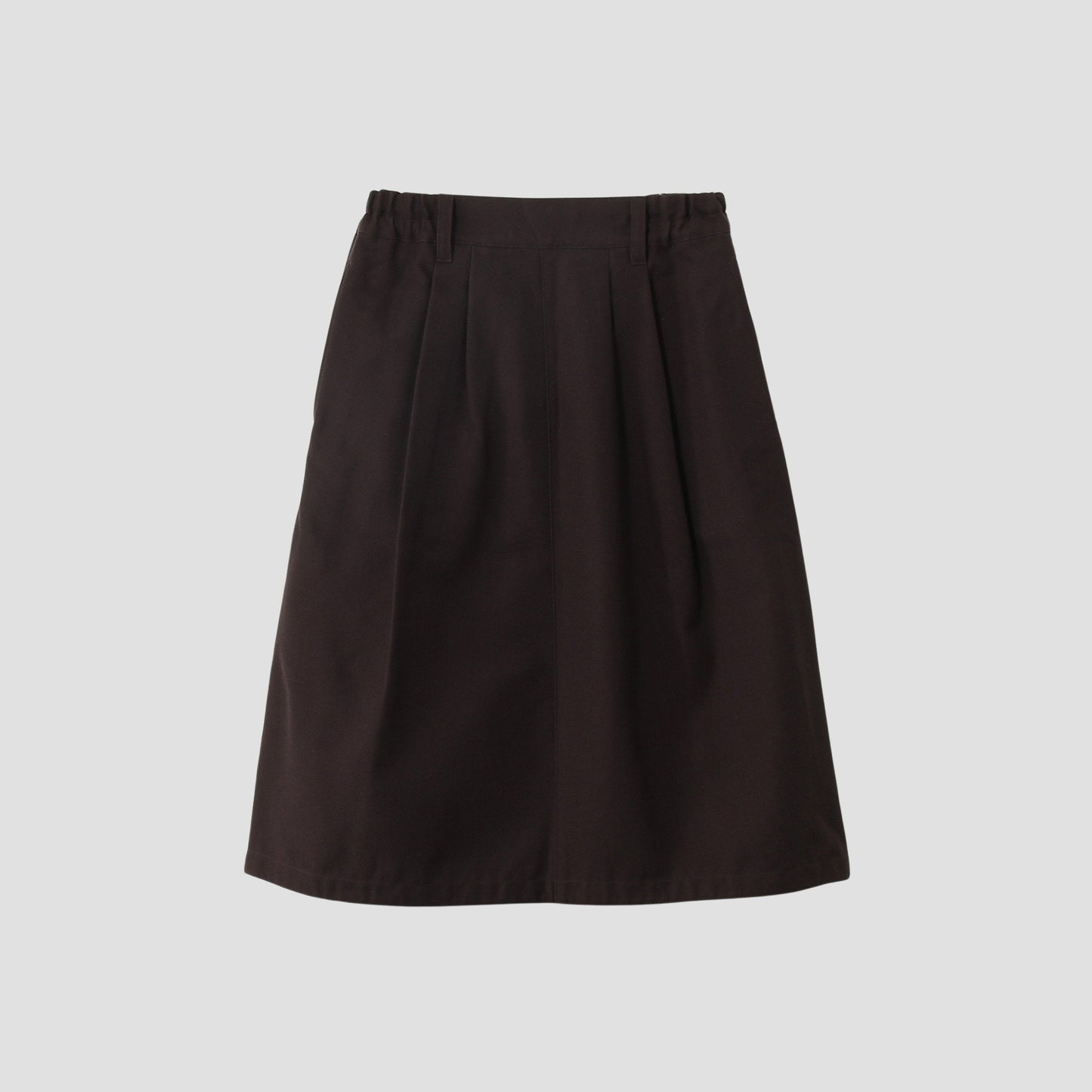 COTTON WOOL DRILL SKIRT
