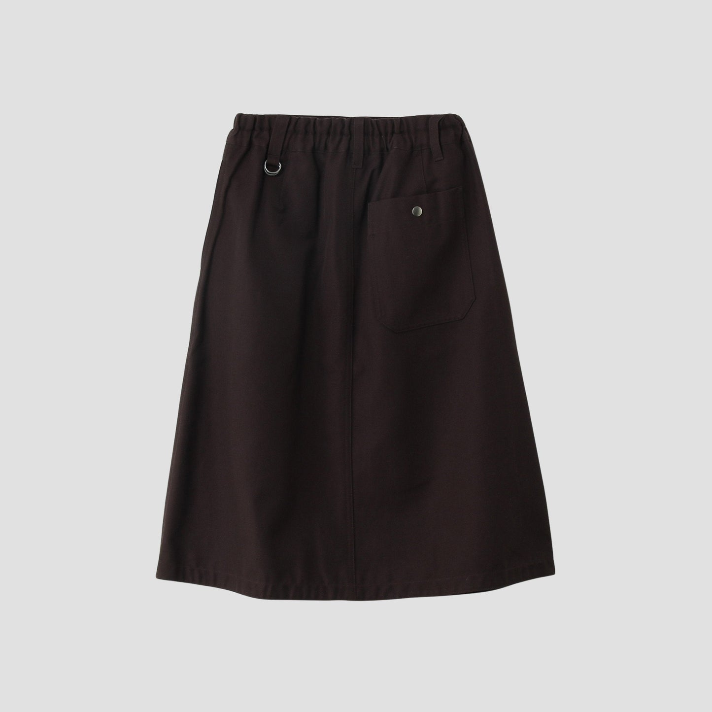 COTTON WOOL DRILL SKIRT