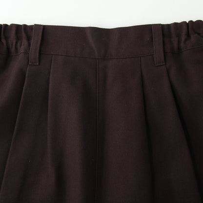 COTTON WOOL DRILL SKIRT
