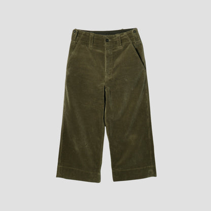 HEAVY CORDUROY TROUSERS