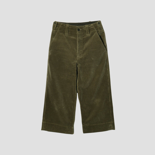 HEAVY CORDUROY TROUSERS