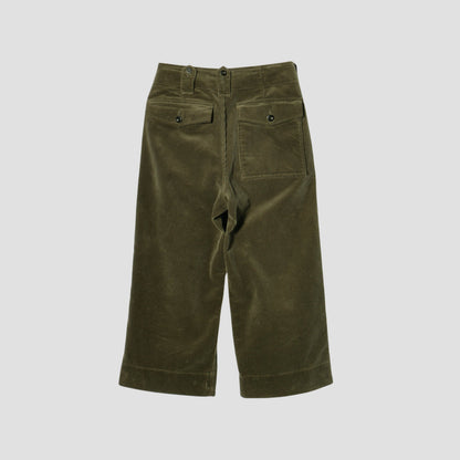 HEAVY CORDUROY TROUSERS