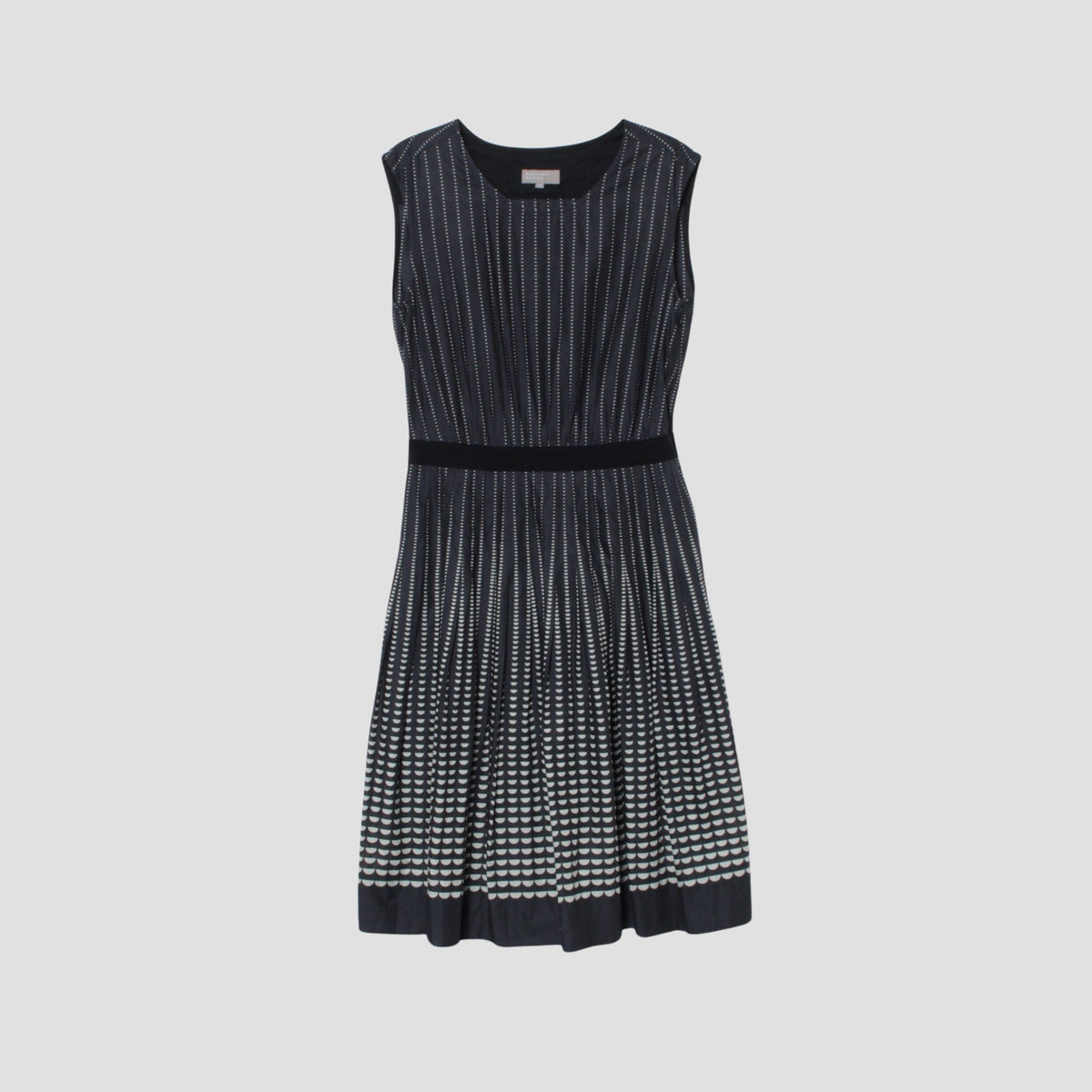 HALF MOON COTTON DRESS