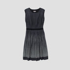 HALF MOON COTTON DRESS