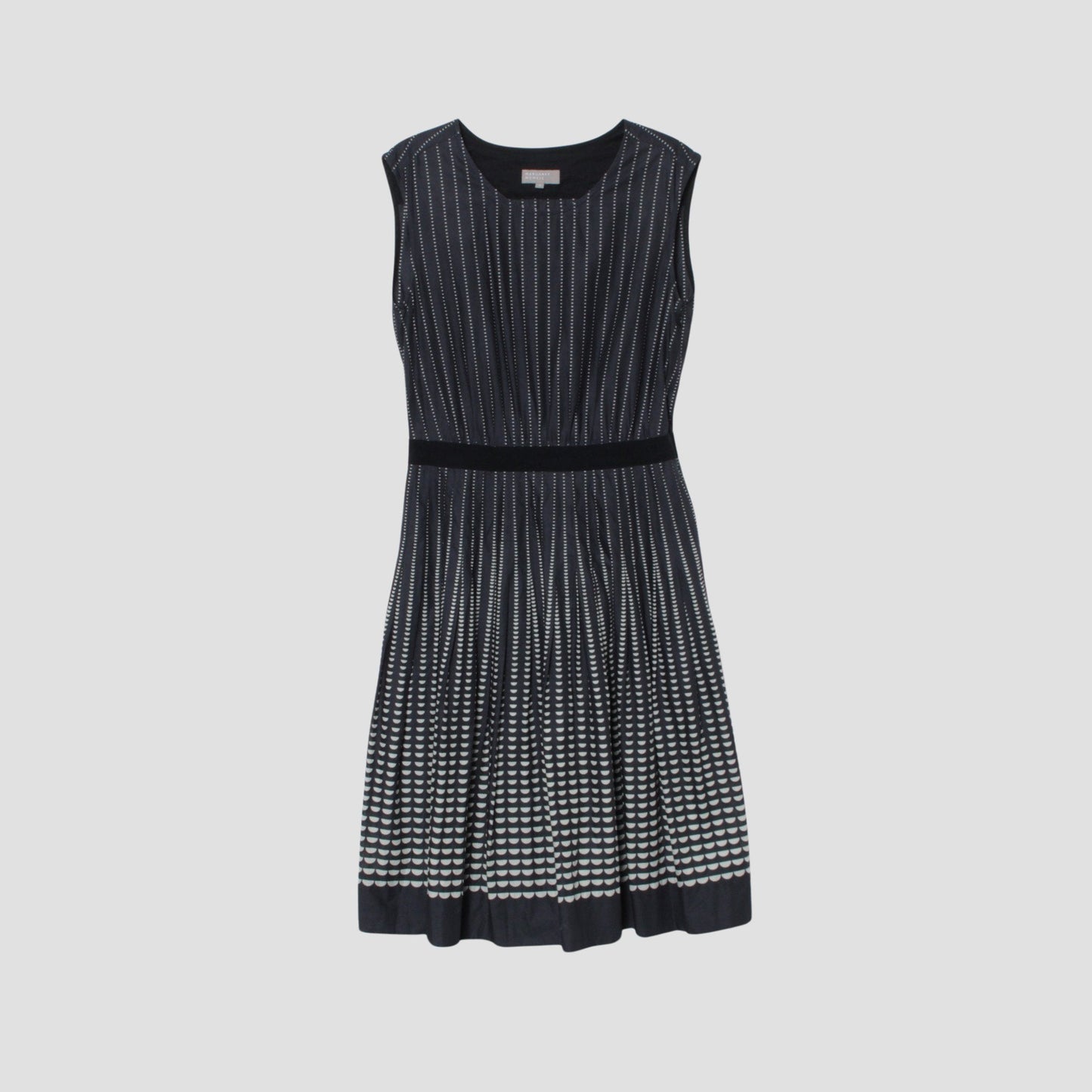 HALF MOON COTTON DRESS