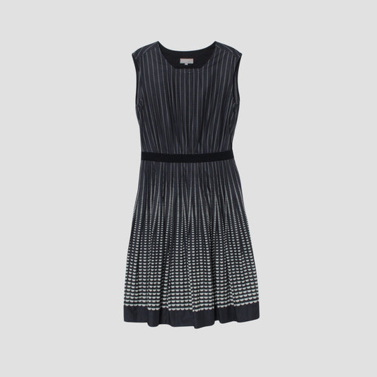 HALF MOON COTTON DRESS