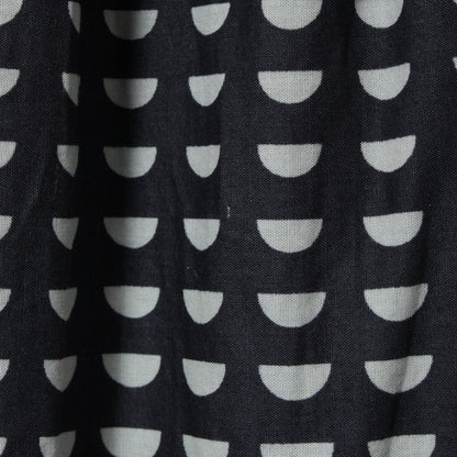 HALF MOON COTTON DRESS