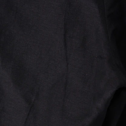 PLAINWEAVE WOOL LINEN TROUSERS