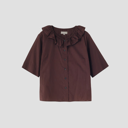 SHEER COTTON SHIRT